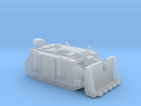 [5] Marine Assault Tank in Clear Ultra Fine Detail Plastic