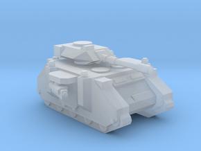 [5] Marine Medium Tank (Autocannon) in Clear Ultra Fine Detail Plastic