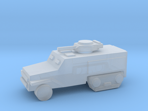 [5] Half-Track (Armored w/Turret) in Clear Ultra Fine Detail Plastic