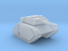 [5] Advanced Main Battle Tank in Clear Ultra Fine Detail Plastic
