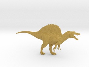Spinosaurus 1/72 DeCoster in Tan Fine Detail Plastic