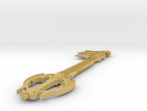 Oblivion Keyblade in Tan Fine Detail Plastic