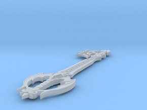 Oblivion Keyblade in Clear Ultra Fine Detail Plastic