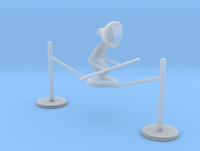 Lala "Walking on rope" - DeskToys in Clear Ultra Fine Detail Plastic