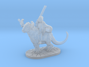 Taiga Strider (28mm/Heroic scale miniature) in Clear Ultra Fine Detail Plastic