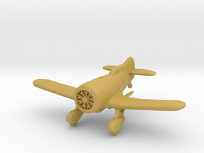 1:144 Gee Bee Model Z Racer Plane in Tan Fine Detail Plastic