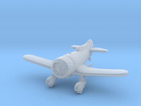 1:144 Gee Bee Model Z Racer Plane in Clear Ultra Fine Detail Plastic