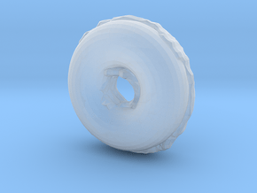  Donut in Clear Ultra Fine Detail Plastic