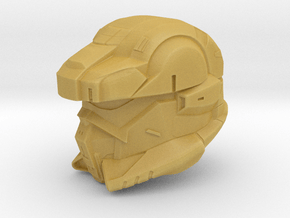 Halo 4 EOD helmet 1/6 scale helmet in Tan Fine Detail Plastic