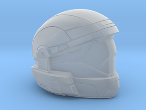 Halo 3 Odst custom 1/6 scale helmet in Clear Ultra Fine Detail Plastic