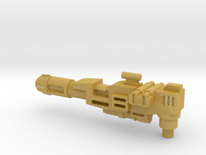 Transformers Thunderclash gun. in Tan Fine Detail Plastic