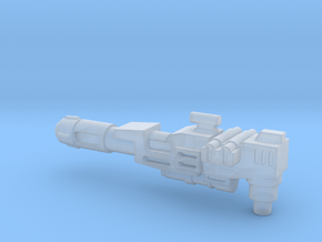 Transformers Thunderclash gun. in Clear Ultra Fine Detail Plastic