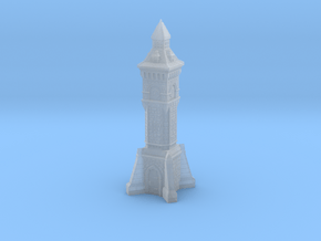 N Gauge Victorian Clock Tower in Clear Ultra Fine Detail Plastic