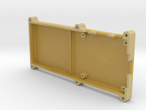 Stratux Case Long - Base in Tan Fine Detail Plastic
