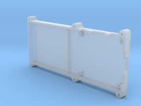 Stratux Case Long - Base in Clear Ultra Fine Detail Plastic