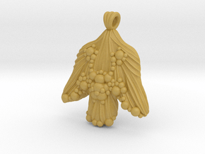 Abstract Angel in Tan Fine Detail Plastic