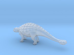 Jurassic World Dinosaurs Ankylosaurus Model A.01 in Clear Ultra Fine Detail Plastic