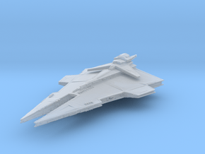 Republic Imperial Destroyer in Clear Ultra Fine Detail Plastic