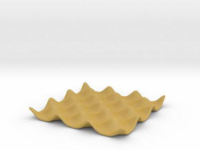 Mathematical Function 7 in Tan Fine Detail Plastic
