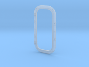 Frame 2 Variation in Clear Ultra Fine Detail Plastic