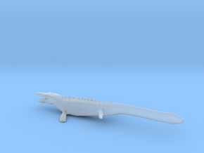 Dino Toys Miniature Replica Mosasaurus  in Clear Ultra Fine Detail Plastic
