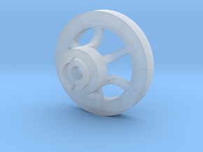 1/16 Idler wheel  E-100 part 1 in Clear Ultra Fine Detail Plastic