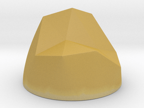 Pen & Paper Rock for 1 Inch field in Tan Fine Detail Plastic