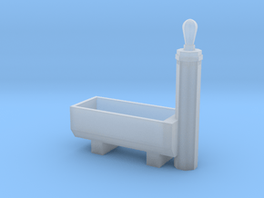 RhB Fountain - Without Spout And Drain in Clear Ultra Fine Detail Plastic