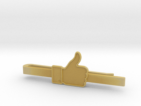 THUMBS UP in Tan Fine Detail Plastic
