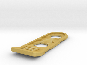 MTMTE Tailgate Hoverboard V2 - Part 1 in Tan Fine Detail Plastic