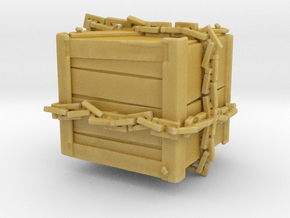 Mann Co Crate in Tan Fine Detail Plastic