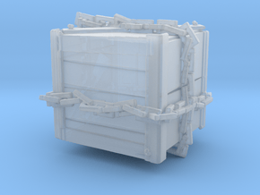 Mann Co Crate in Clear Ultra Fine Detail Plastic