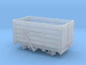 FR Wagon No. 118 7mm Scale in Clear Ultra Fine Detail Plastic