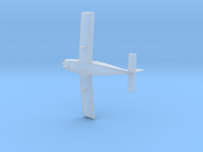 Beechcraft  Sundowner, 1/144 scale model in Clear Ultra Fine Detail Plastic