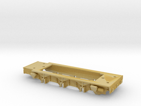 N Class 08 Chassis in Tan Fine Detail Plastic