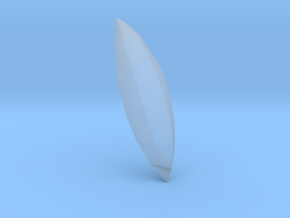 Pulsera Drop (core) in Clear Ultra Fine Detail Plastic