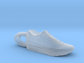 Nike Air Max 1 Sneaker Pendant in Clear Ultra Fine Detail Plastic