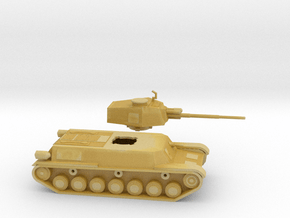 Type 4 Chi-to Japanese WW2 Tank 1/100th 15mm in Tan Fine Detail Plastic