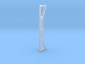 Girder Column in Clear Ultra Fine Detail Plastic