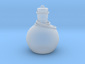 Mini Potion Ornament in Clear Ultra Fine Detail Plastic