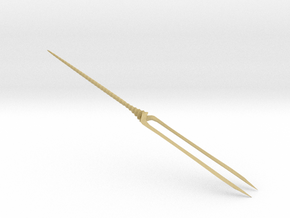 EVA Spear of Longinus (Small) in Tan Fine Detail Plastic