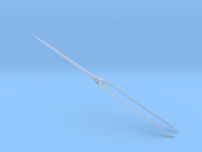 EVA Spear of Longinus (Small) in Clear Ultra Fine Detail Plastic