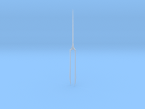 EVA Spear of Longinus (Medium) in Clear Ultra Fine Detail Plastic
