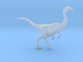 Gallimimus 1/144 Pose 02 - DeCoster in Clear Ultra Fine Detail Plastic