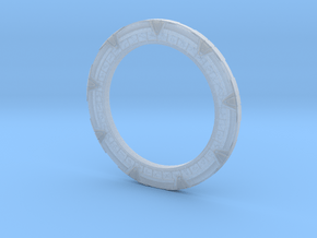 Stargate in Clear Ultra Fine Detail Plastic