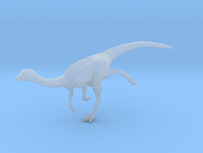 Gallimimus 1/144 Pose 03 - DeCoster in Clear Ultra Fine Detail Plastic