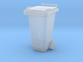 1/64 Poubelle / bin in Clear Ultra Fine Detail Plastic