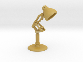 Pixar Lamp in Tan Fine Detail Plastic