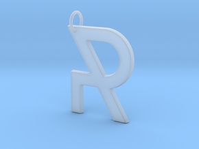 R in Clear Ultra Fine Detail Plastic
