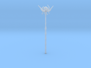 Floating Crystal Staff in Clear Ultra Fine Detail Plastic